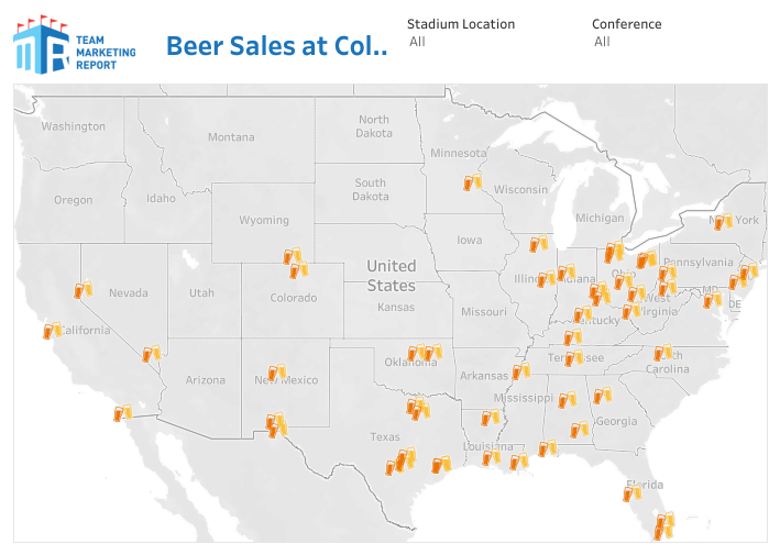 MAP: Beer Here