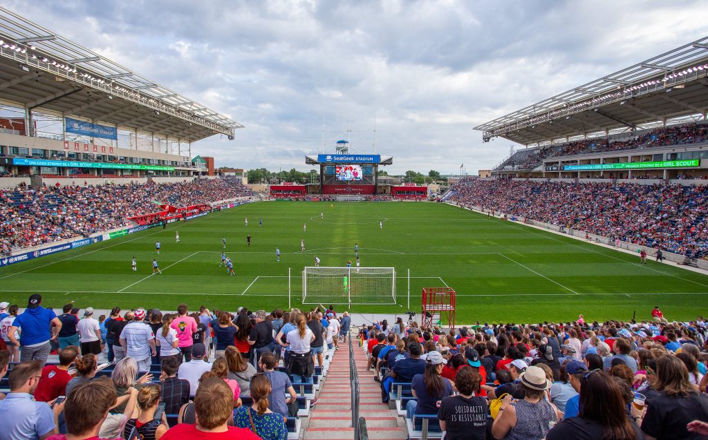 Report From: SeatGeek Stadium & Chicago Red Stars